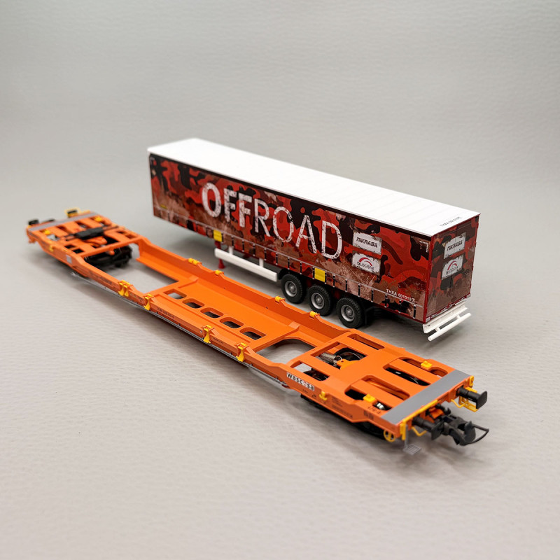 Wagon poche type Sdgnss T5, "OFFROAD", Wascosa - ROCO 6600179