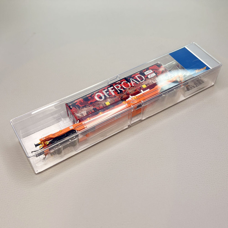 Wagon poche type Sdgnss T5, "OFFROAD", Wascosa - ROCO 6600179