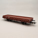 Wagon plat à rebords bas de type Wg, SNCB - PIKO 27737