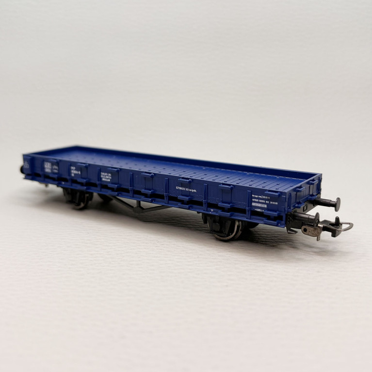 Wagon plat à rebords bas de type Wg, PKP - PIKO 54346