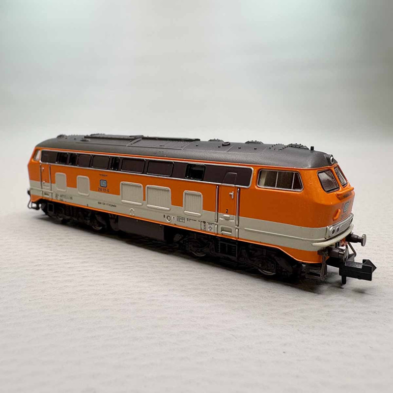 Locomotive électrique 218 117-0, "NeSA Railroad Operating Cie" DB - MINITRIX 16826