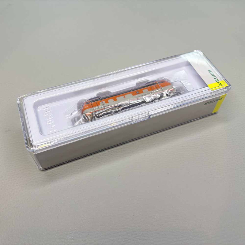 Locomotive électrique 218 117-0, "NeSA Railroad Operating Cie" DB - MINITRIX 16826