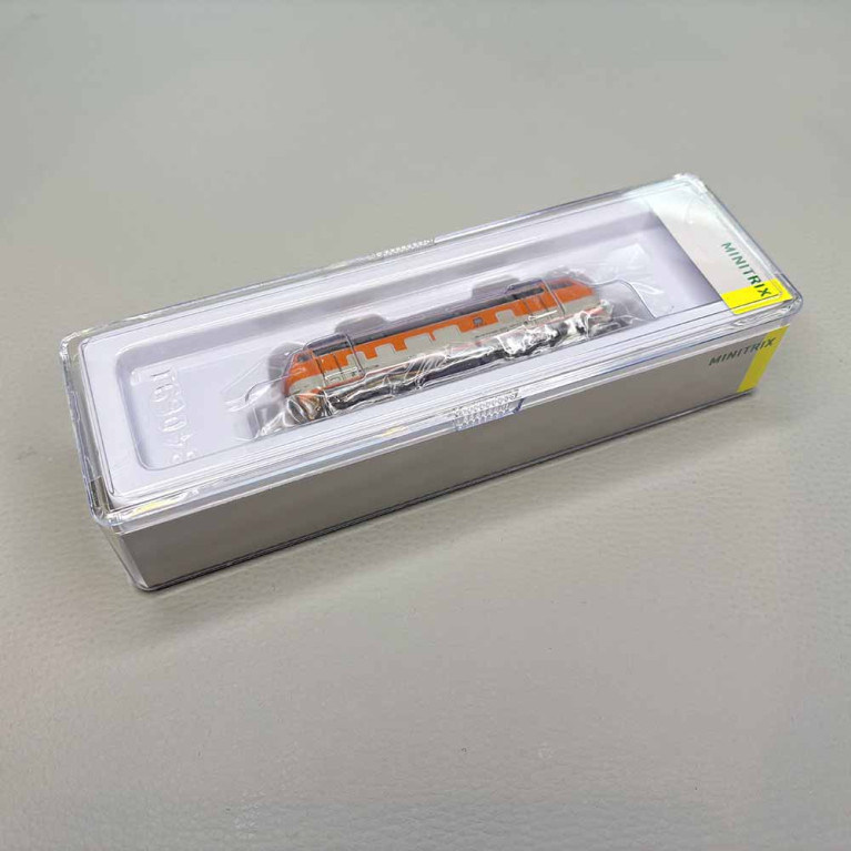 Locomotive électrique 218 117-0, "NeSA Railroad Operating Cie" DB - MINITRIX 16826