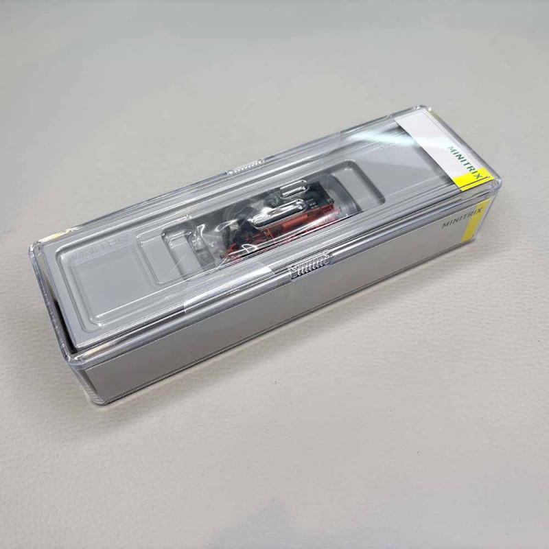 Locomotive à vapeur BR 89 621, DR - MINITRIX 16896