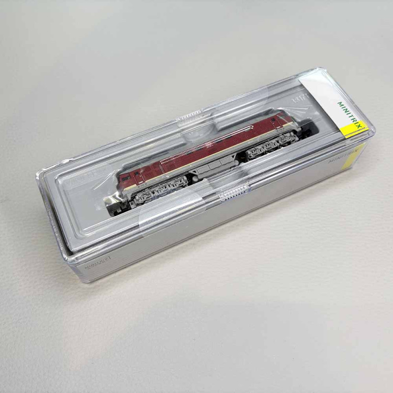 Locomotive diesel lourde BR 232 357-4, DB - MINITRIX 16235