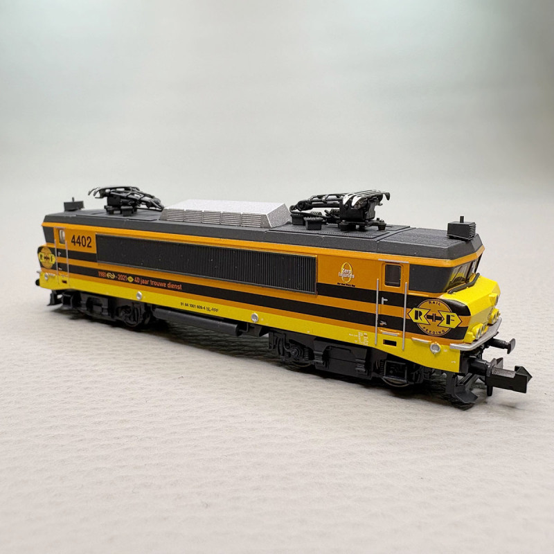 Locomotive électrique classe 1600, N°4402, RRF - MINITRIX 16007