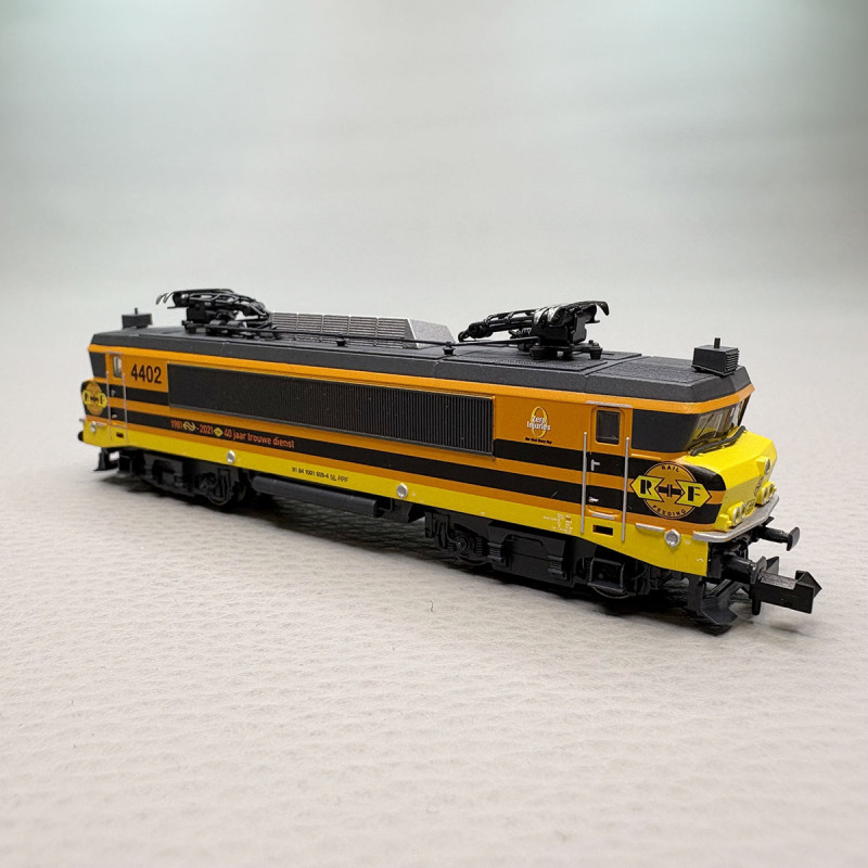 Locomotive électrique classe 1600, N°4402, RRF - MINITRIX 16007
