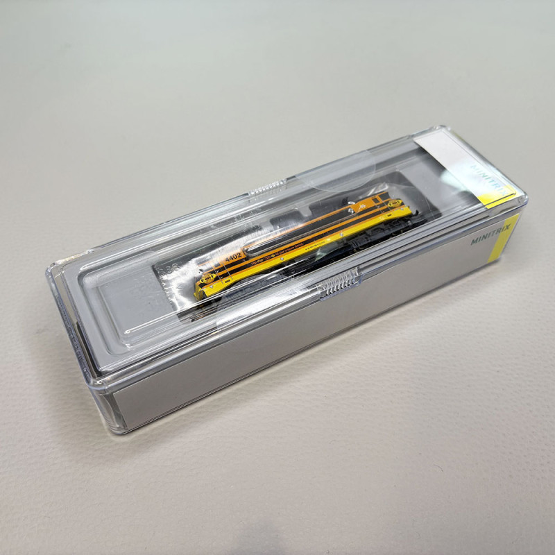 Locomotive électrique classe 1600, N°4402, RRF - MINITRIX 16007