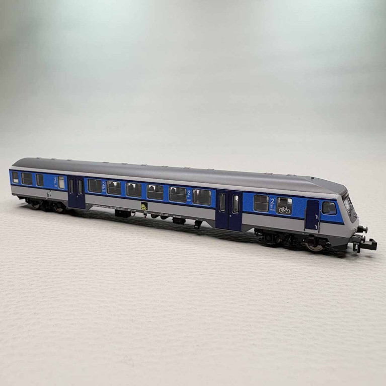 Voiture pilote type Bnrbdzf 480.1, 2CL, Rail Service Compagny, SVG - MINITRIX 18555