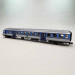 Voiture pilote type Bnrbdzf 480.1, 2CL, Rail Service Compagny, SVG - MINITRIX 18555