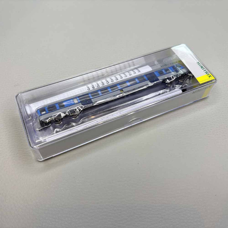 Voiture pilote type Bnrbdzf 480.1, 2CL, Rail Service Compagny, SVG - MINITRIX 18555