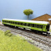 Voiture voyageurs type Bmmz 268.7F, 2CL, "FlixTrain", Trainpool, Ep. VI - MINITRIX 15797 - N 1/160