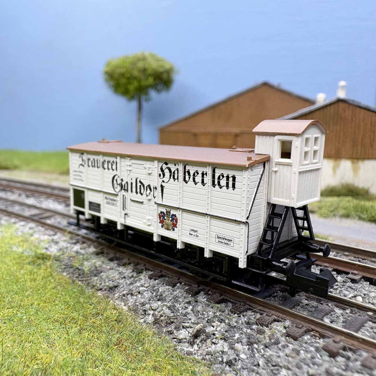 Wagon isotherme pour le transport de bière, KWSt.E., Ep. I - MINITRIX 18994 - N 1/160