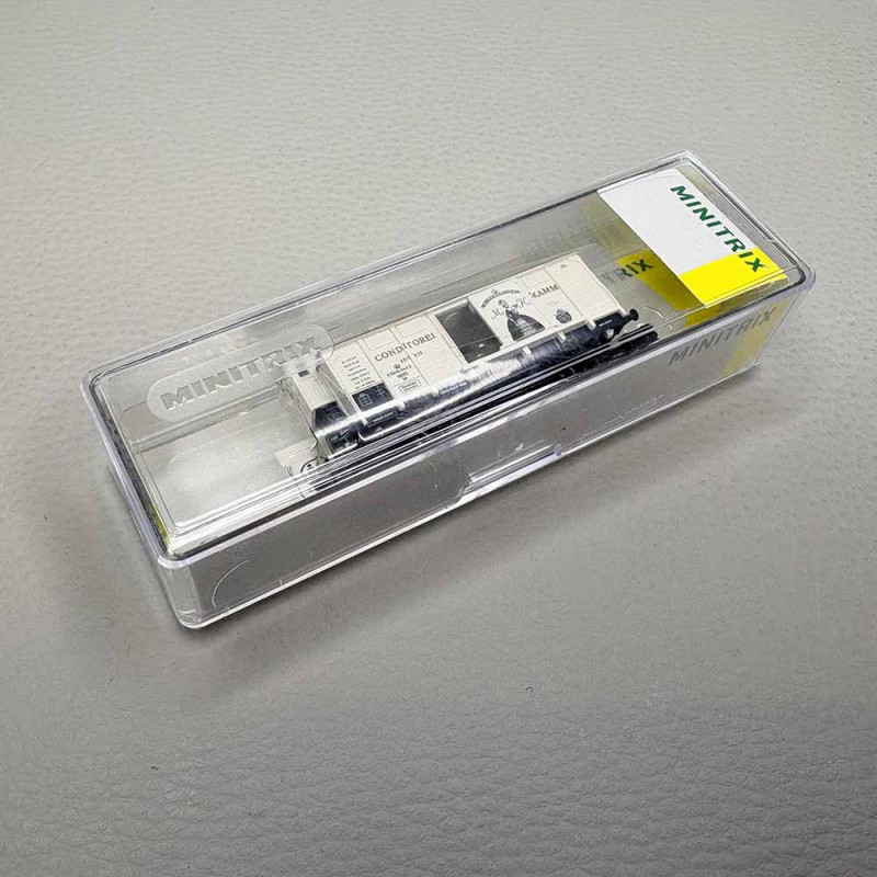 Wagon isotherme type G02, Pâtisserie "Kreutzkamm", K.Sächs.Sts.EB. - MINITRIX 18993