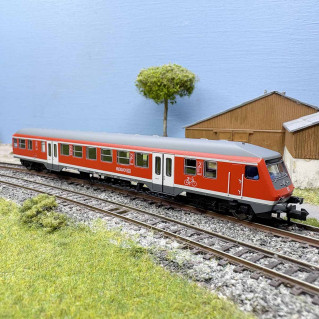 Voiture à étage DBz 2CL REGIO, DB , Ep VI - MINITRIX 18056