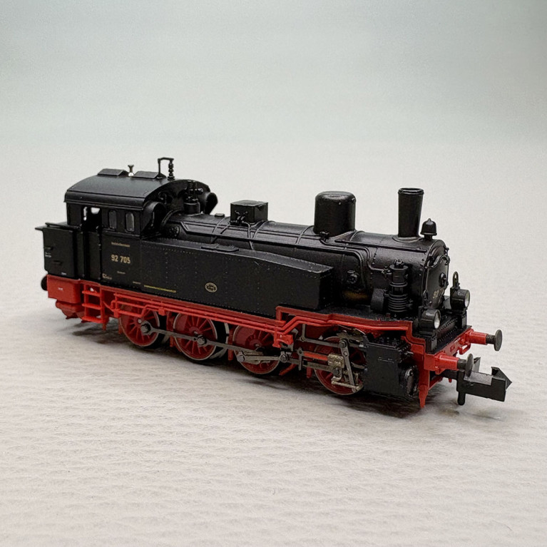 Locomotive à vapeur BR 92 705, DRG - FLEISCHMANN 7160014