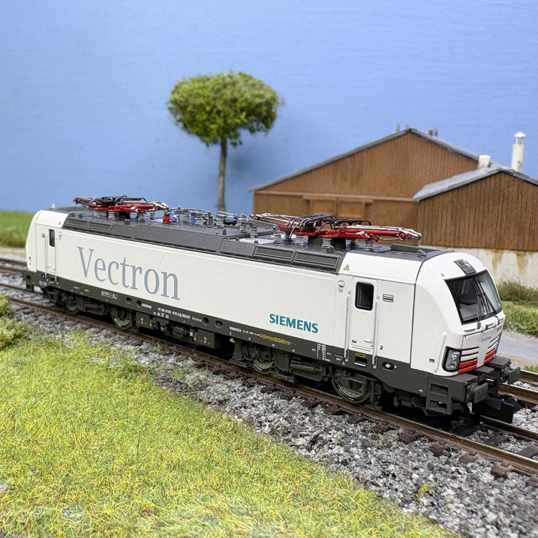 Locomotive électrique Vectron, 193 818-2, Siemens, Ep. VI - FLEISCHMANN 7560011 - N 1/160