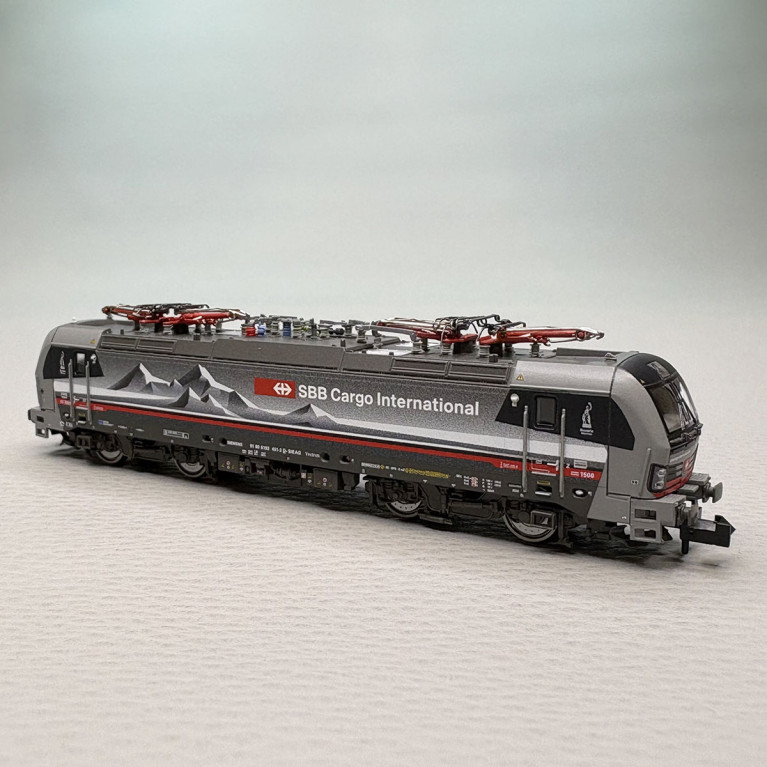 Locomotive électrique Vectron, 193 451-2, SBB Cargo International - FLEISCHMANN 7560048
