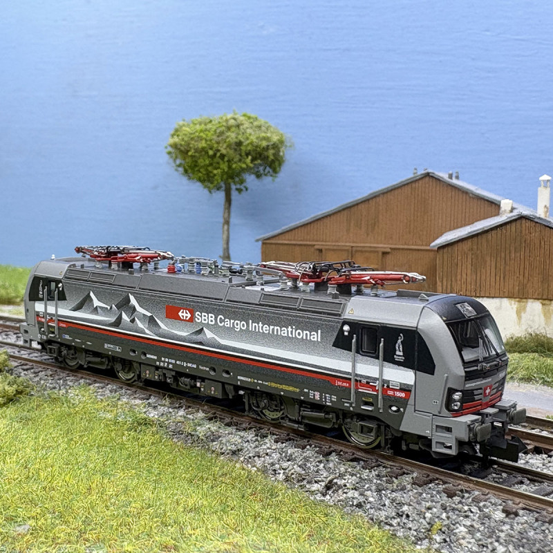 Locomotive électrique Vectron, 193 451-2, SBB Cargo International, Ep. VI - FLEISCHMANN 7560048 - N 1/160