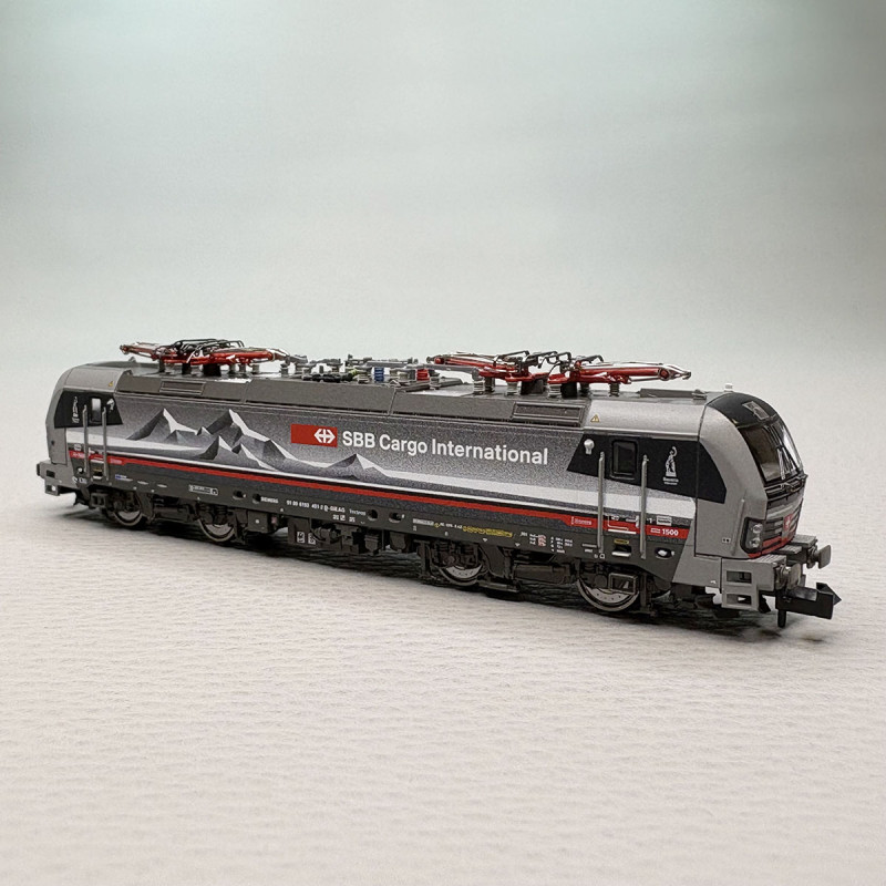 Locomotive électrique Vectron, 193 451-2, SBB Cargo International - FLEISCHMANN 7560048