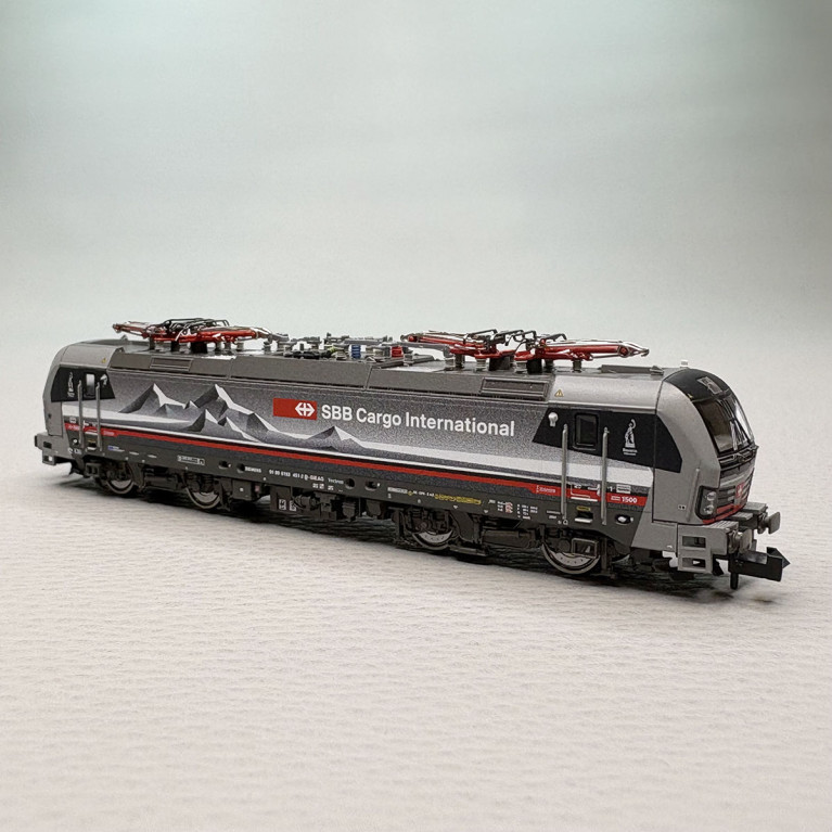 Locomotive électrique Vectron, 193 451-2, SBB Cargo International - FLEISCHMANN 7560048