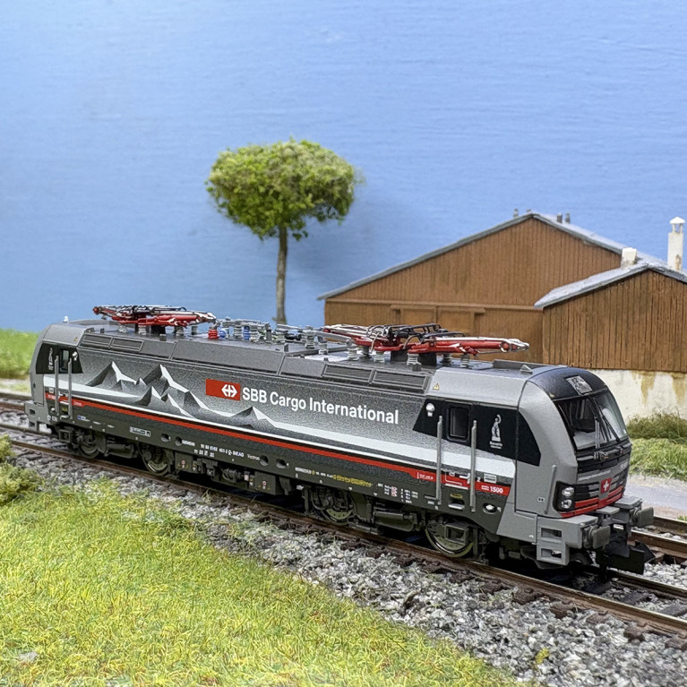 Locomotive électrique Vectron, 193 451-2, SBB Cargo International, Ep. VI - FLEISCHMANN 7560048 - N 1/160