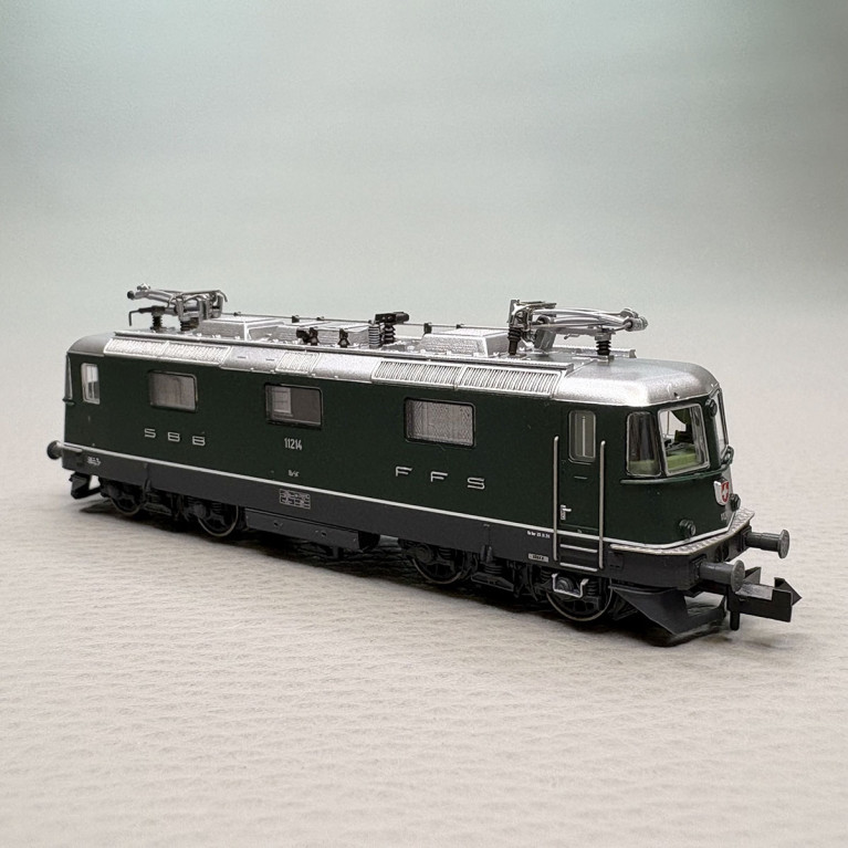 Locomotive électrique Re 4/4 II, 11214, SBB CFF - FLEISCHMANN 732471