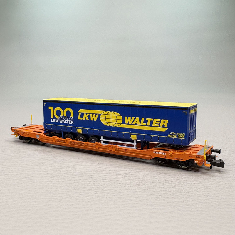 wagon poche de type Sdgnss/T5, "LKW Walter", Wascosa - FLEISCHMANN 6660083