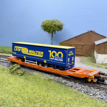 wagon poche de type Sdgnss/T5, "LKW Walter", Wascosa, Ep. VI - FLEISCHMANN 6660083 - N 1/160