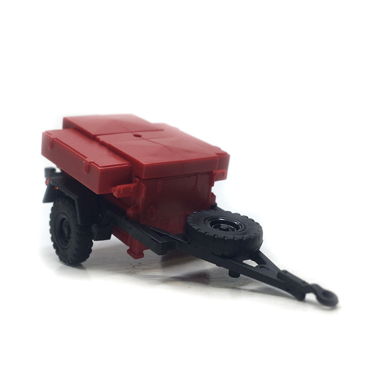 Remorque camion de pompiers, réservoir d'eau, IFA - BUSCH 53604  - HO 1/87