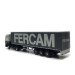 MAN F90, semi-remorque bâché, Fercam - LEMKE/MINIS LC4070 - N 1/160