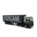 MAN F90, semi-remorque bâché, Fercam - LEMKE/MINIS LC4070 - N 1/160