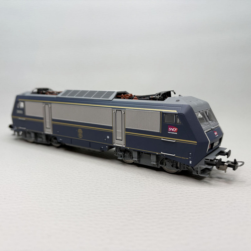 Locomotive électrique BB 26005,  "Train Spéciaux", logo Carmillon, SNCF - PIKO 96153