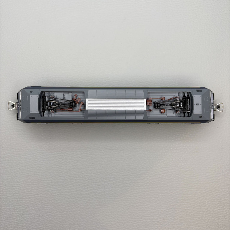 Locomotive électrique BB 26005,  "Train Spéciaux", logo Carmillon, SNCF - PIKO 96153