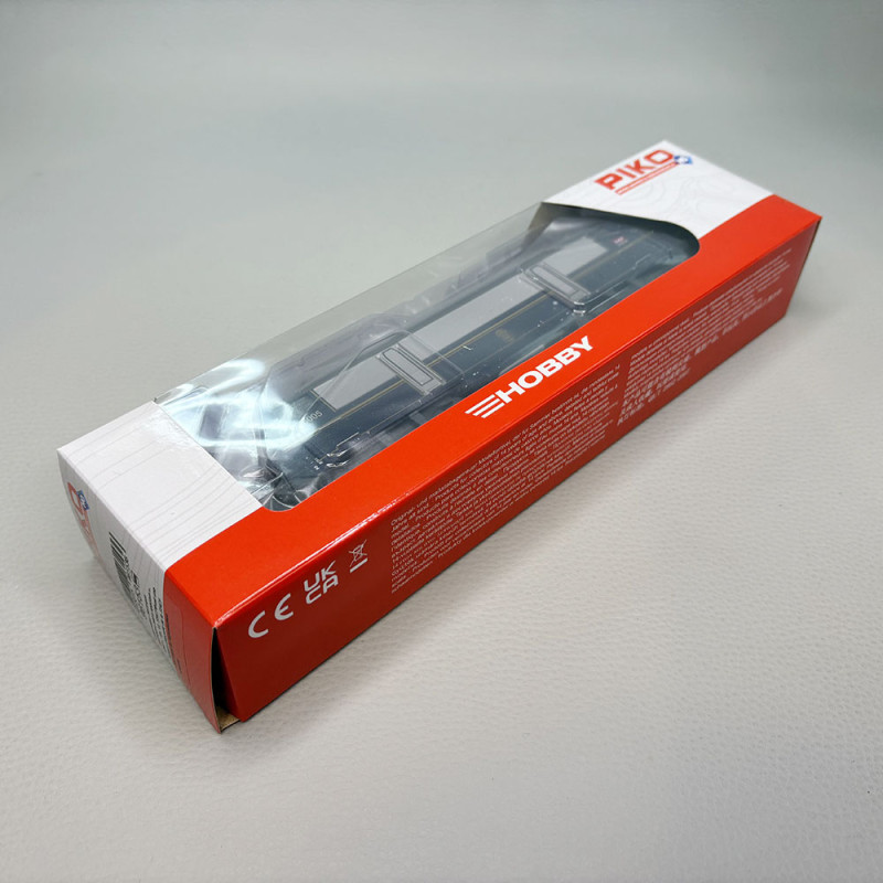 Locomotive électrique BB 26005,  "Train Spéciaux", logo Carmillon, SNCF - PIKO 96153