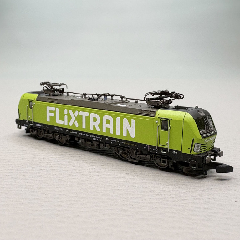 Locomotive électrique Vectron, série 193, livrée "Flixtrain", ELL - MARKLIN 88239