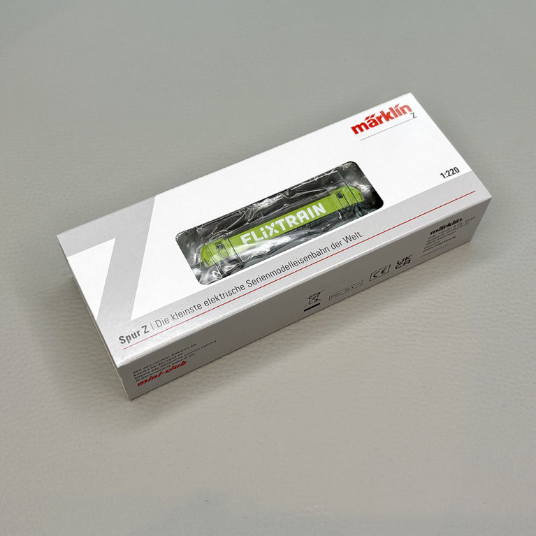 Locomotive électrique Vectron, série 193, livrée "Flixtrain", ELL - MARKLIN 88239