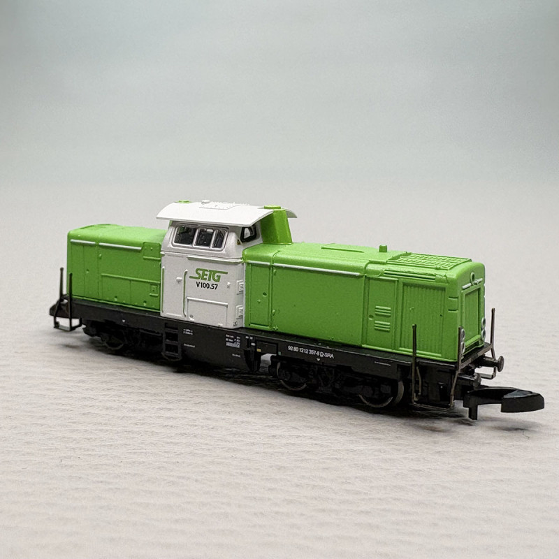 Locomotive diesel V 100.57, ex BR 212, SETG - MARKLIN 88212