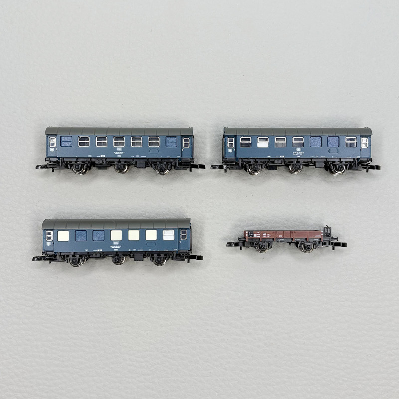 Train de travaux, 4 éléments, DB - MARKLIN 87762