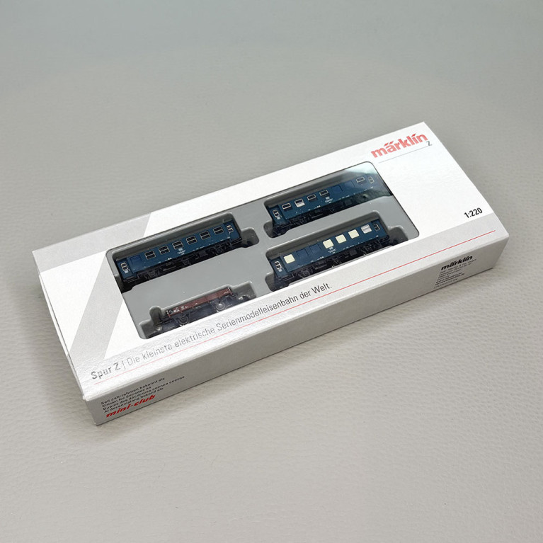 Train de travaux, 4 éléments, DB - MARKLIN 87762