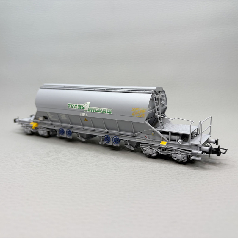 Wagon trémie à bogies type Taoos, "Trans Engrais", SNCF - JOUEF HJS6317