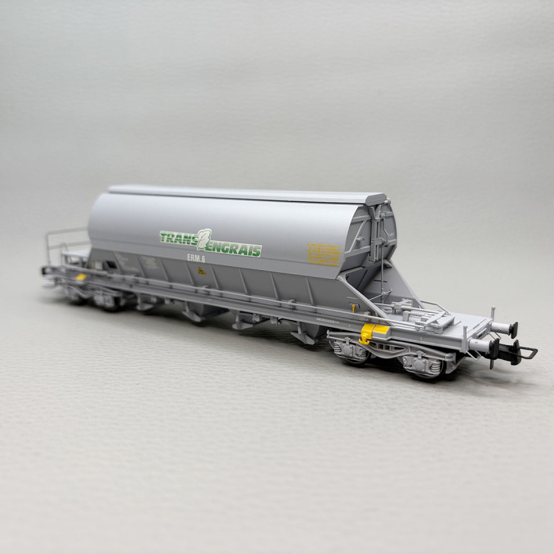 Wagon trémie à bogies type Taoos, "Trans Engrais", SNCF - JOUEF HJS6317