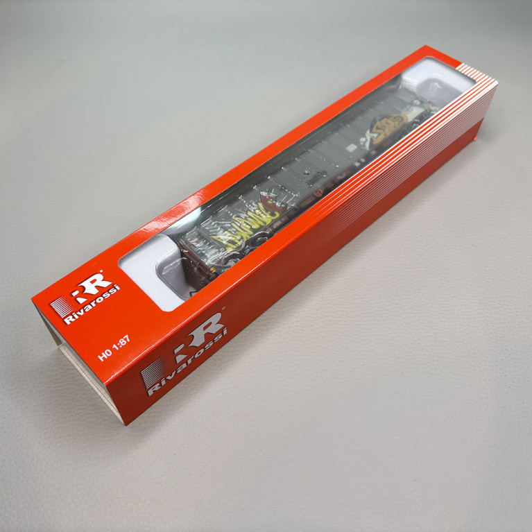 Wagon bâché à bogies type Rilns, SBB - RIVAROSSI HR6681