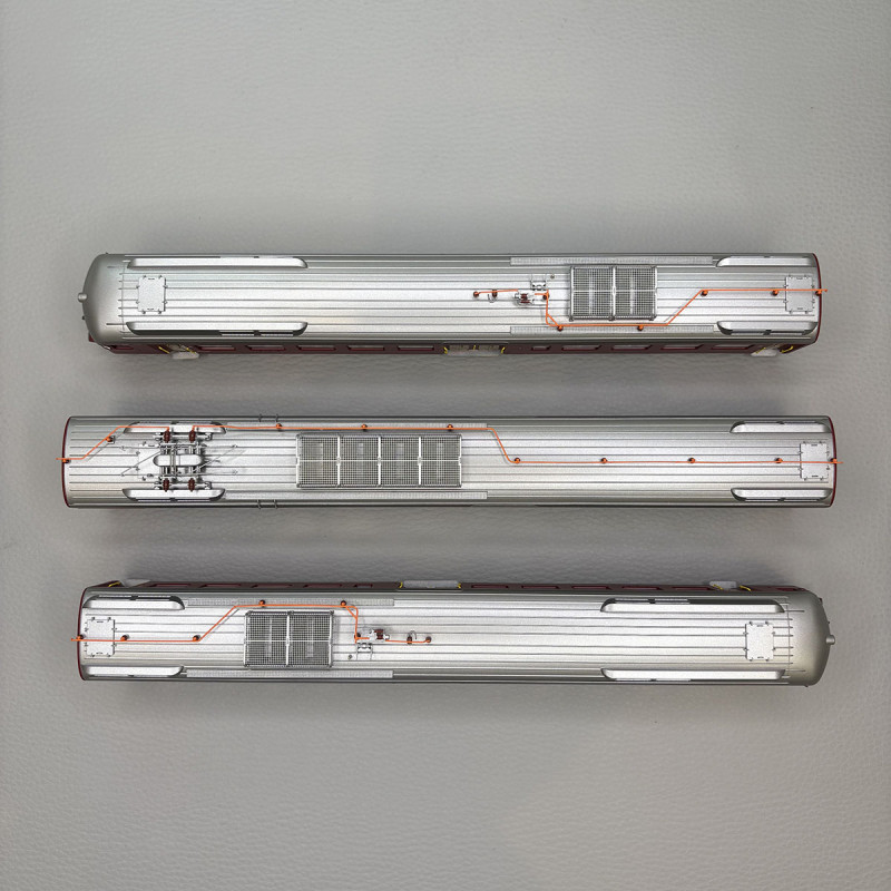 Automotrice RABDe 12/12 N°1101, 3 éléments, SBB-CFF-FFS - PIKO 97250