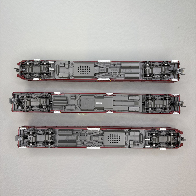 Automotrice RABDe 12/12 N°1101, 3 éléments, SBB-CFF-FFS - PIKO 97250