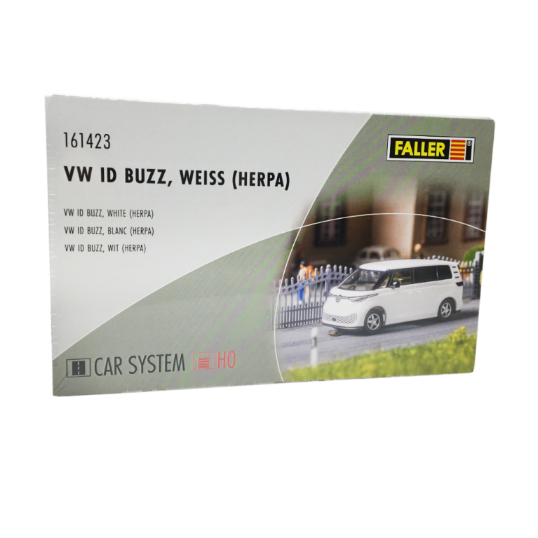 Volkswagen ID Buzz, HERPA, car system - FALLER 161423 - HO 1/87