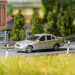 Mercedes Benz, Classe C W 203, argent, HERPA, car system - FALLER 161425 - HO 1/87