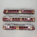 Automotrice RABDe 12/12 N°1101, 3 éléments, SBB-CFF-FFS - PIKO 97252