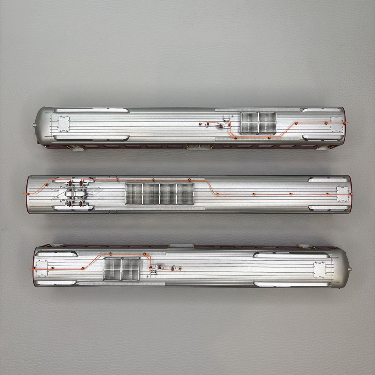 Automotrice RABDe 12/12 N°1101, 3 éléments, SBB-CFF-FFS - PIKO 97253