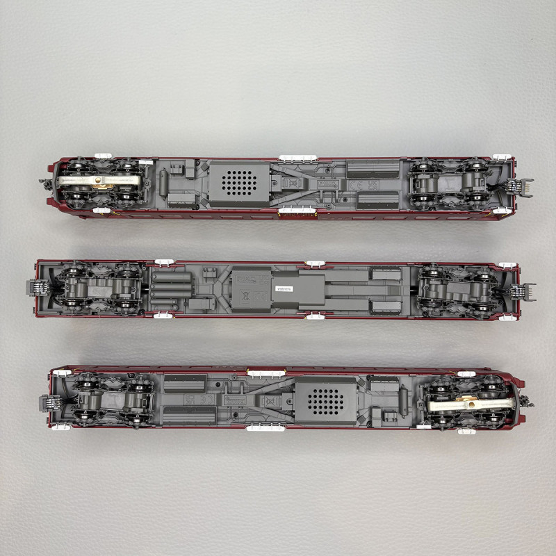 Automotrice RABDe 12/12 N°1101, 3 éléments, SBB-CFF-FFS - PIKO 97253